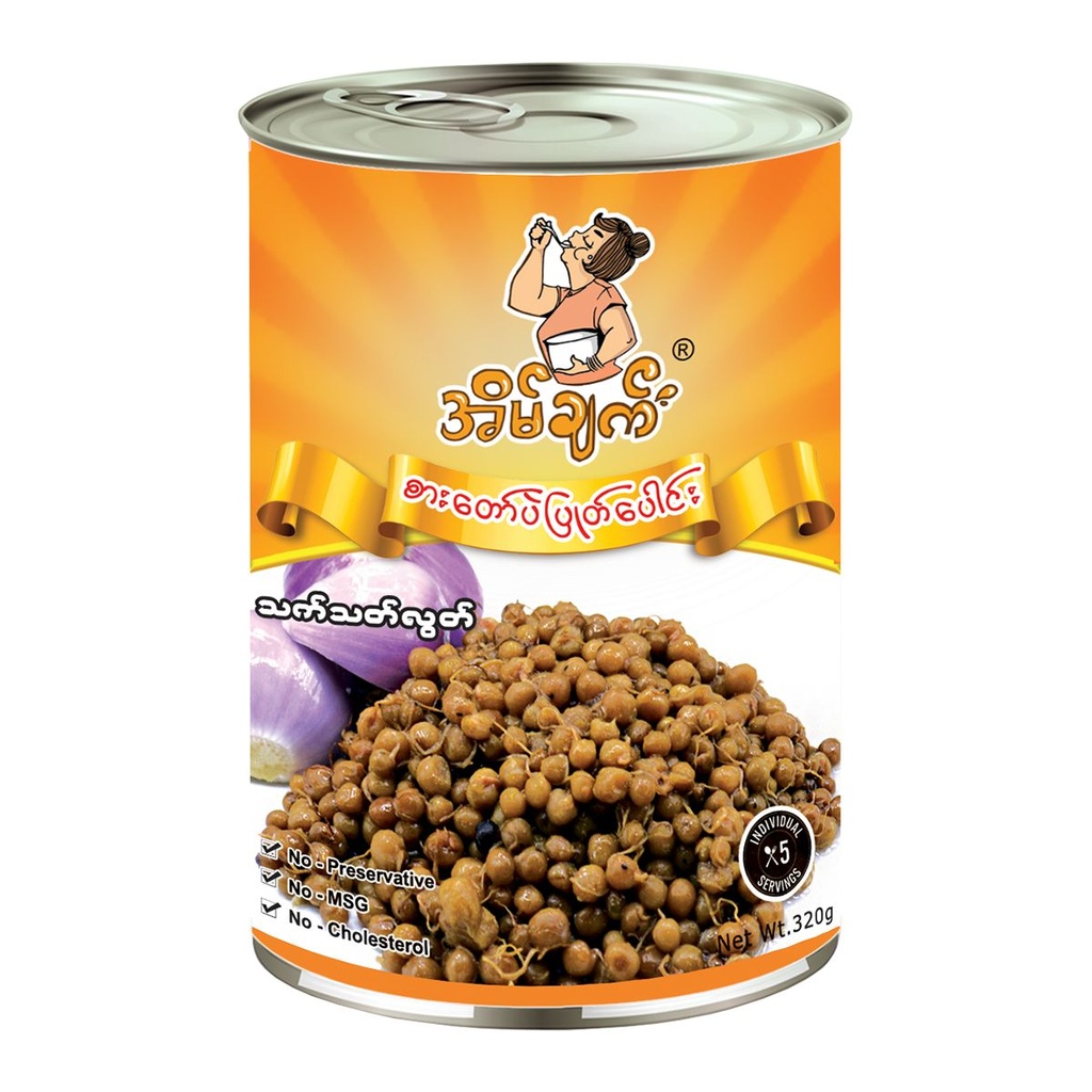 EC Sa Taw Pae Pyouk Paung စားတော်ပဲပြုတ်ပေါင်း 24 Pcs per Ctn