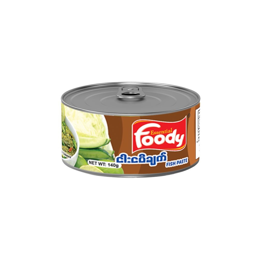 Foody Ngar Nga Pi Curry ငါးငပိချက်-140g (100 Pcs per Ctn)