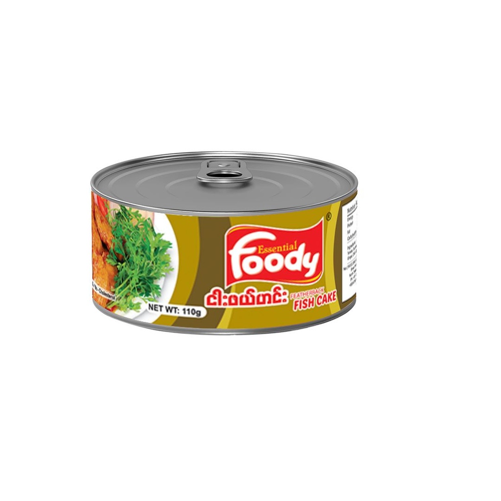 Foody Ngar Phae Curry ငါးဖယ်ဟင်း-100g (100 Pcs per Ctn)