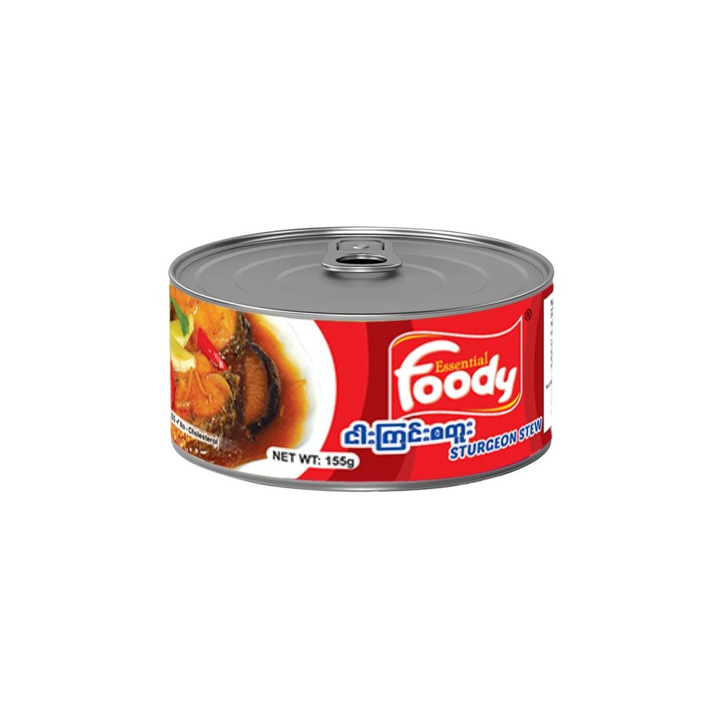 Foody Ngar Gyin Stew ငါးကြင်းစတူး-150g (100 Pcs per Ctn) 