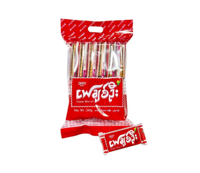Zalat Wah Nge Chit Oo 245 g (12pcs per Pack)-42Packs per Ctn