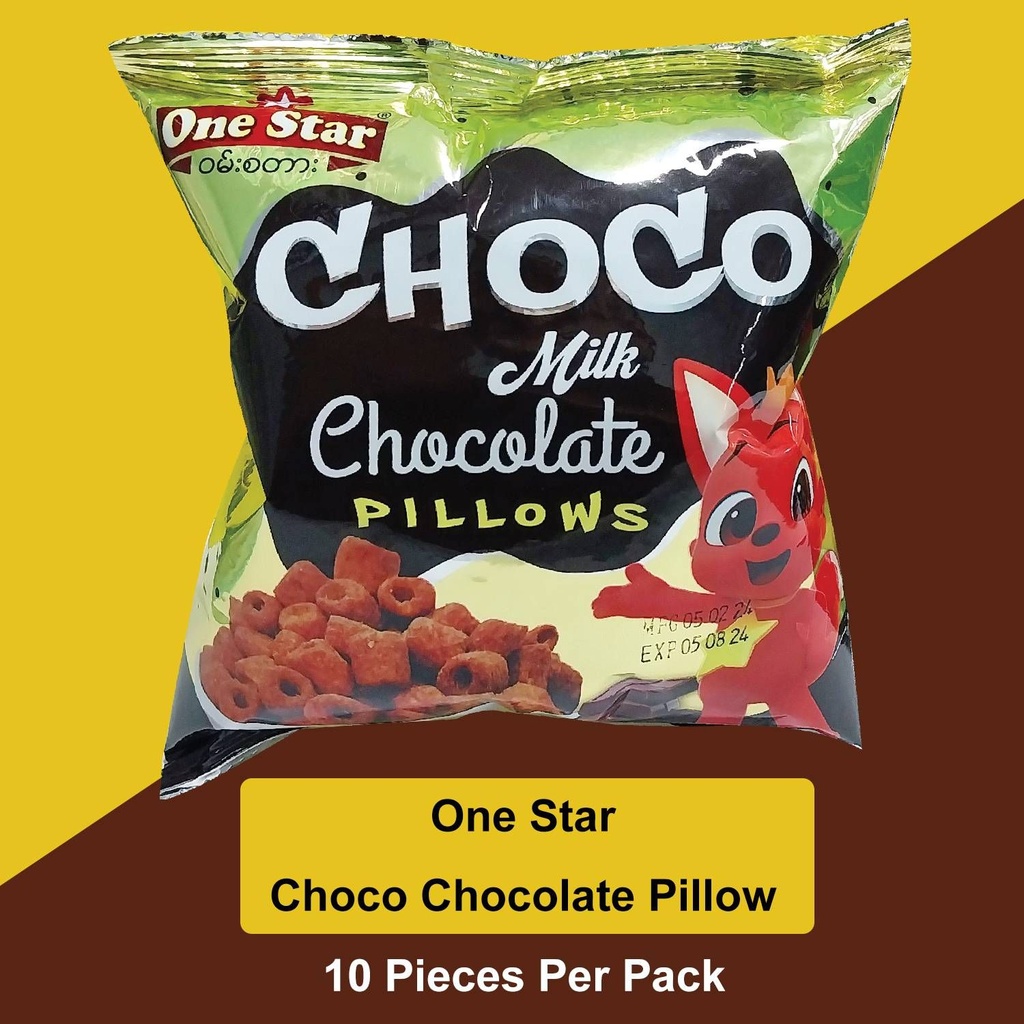 ONE STAR MILK CHOCOLATE