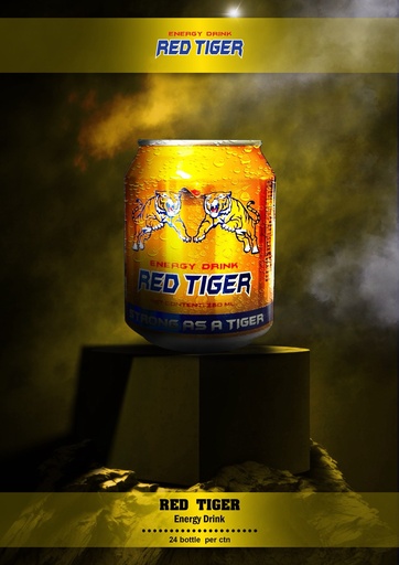 [131] Red Tiger Energy Drink (Pcs) 