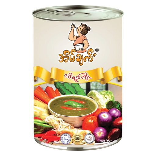 [171] EC Nga Pi Yae Kyoe without prawn ငပိရည်ကျို(ပုဇွန်မပါ)-400g (24 Pcs per Ctn)