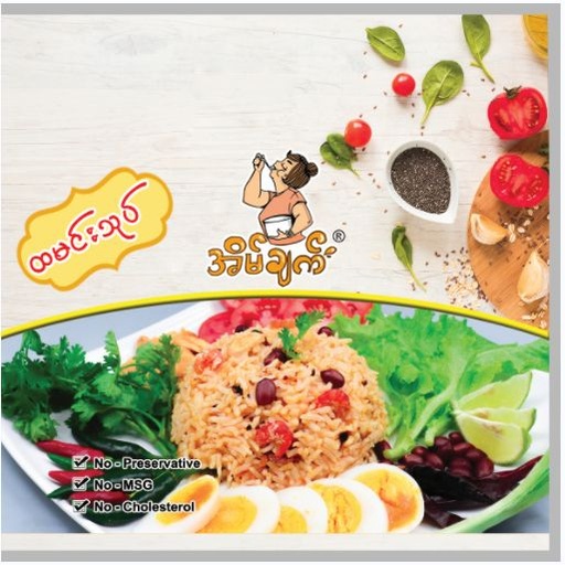 [185] EC Hta Min Thoute ထမင်းသုပ်-30g (150 Pcs per Ctn) 