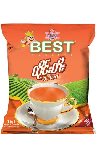 [160] Best Thai Tea-Pack (30 pack pet Ctn)