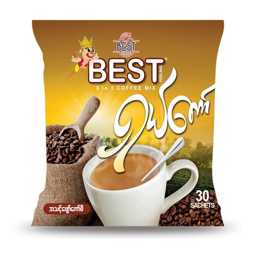 [163] Best Shal Coffee-Pack (20 pack pet Ctn)