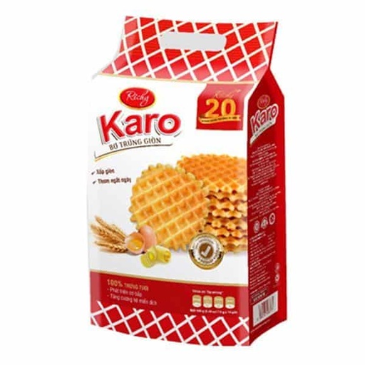 [125] RICHY KARO CRISPY BUTTER WAFFLE