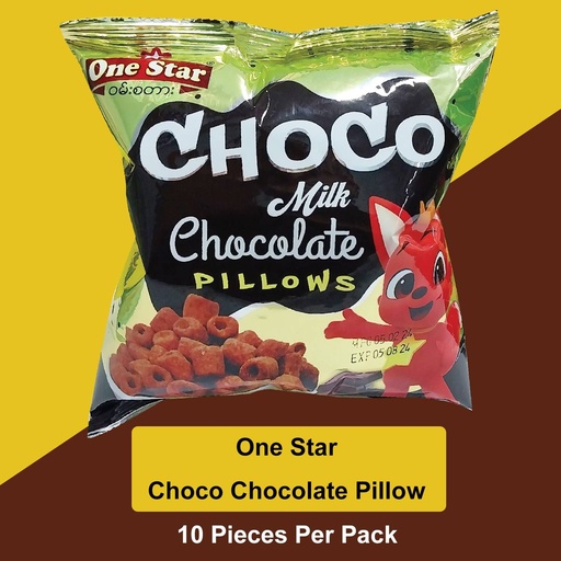 [123] ONE STAR MILK CHOCOLATE